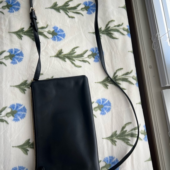 Coach Black Leather Crosby Crossbody Bag - Picture 7 of 10
